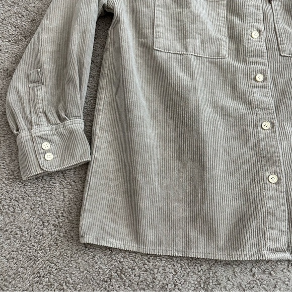 Levi’s Shacket Womens Size M Corduroy Button Up Shirt Jacket - Picture 7 of 13